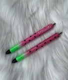 Watermelon Glitter Tumbler